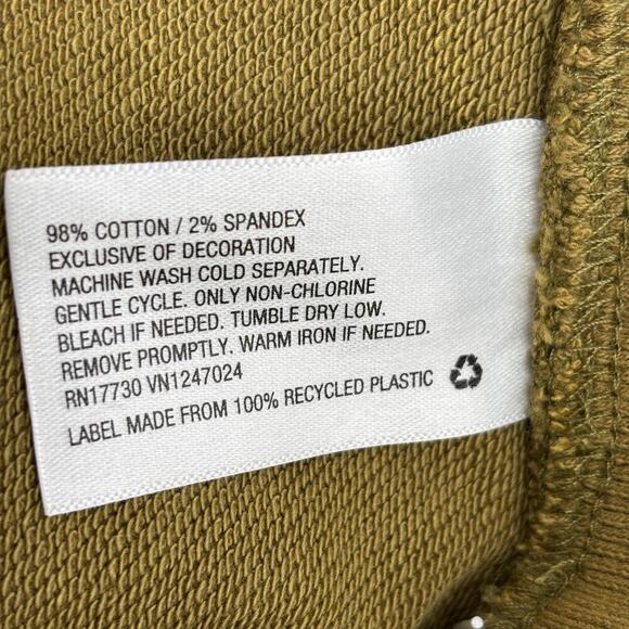 JoyLab 7/8 Jogger Pants Women's Size S Army Cheetah Print High Rise Drawstring - Picture 12 of 15